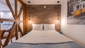 Iron/ironing board, free WiFi, bed sheets - Cozy Studio for Two by LovelyStay (Lisboa)