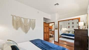 1 habitación, cuna de viaje, wifi y ropa de cama