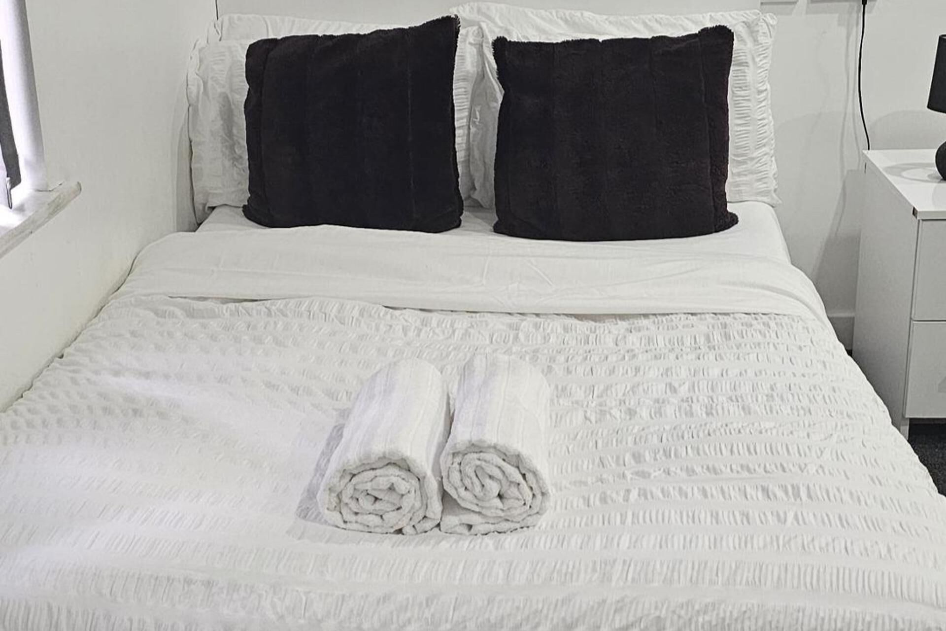 Wifi gratuïta i roba de llit 