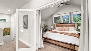 6 Schlafzimmer, Reisekinderbett, kostenloses WLAN, Bettwäsche
