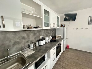 Private kitchen - Wanderlust Studio by Rosy in Sofia City Center (Sofia)