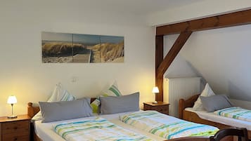 1 Schlafzimmer, WLAN, Bettwäsche