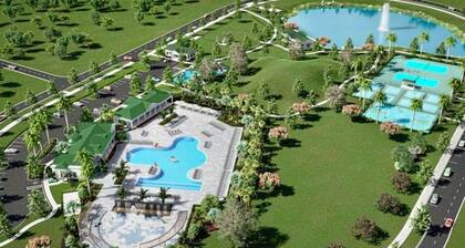 Charming 3-bedroom bungalow in a new fully developed community