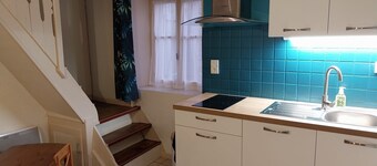 Village cottage with shops ideal for vacations or business stays