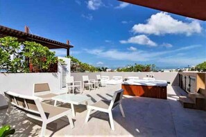 Terrace/patio - Nolita by Zamá Homes (Playa del Carmen)