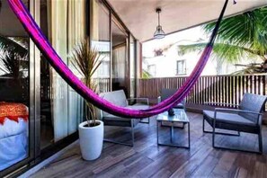 THE MEXICAN ONE | Terrace/patio - Nolita by Zamá Homes (Playa del Carmen)