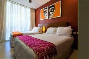 THE MEXICAN ONE | 2 makuuhuonetta