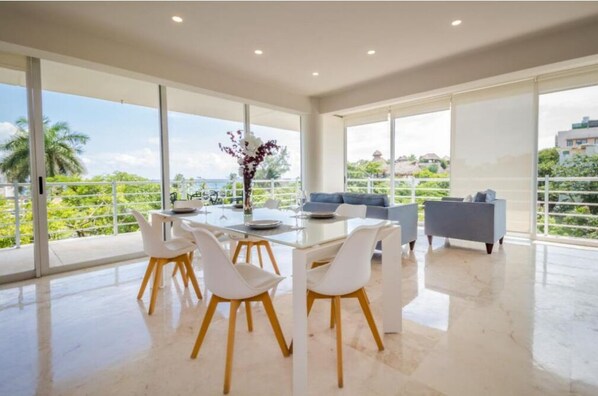 In-room dining