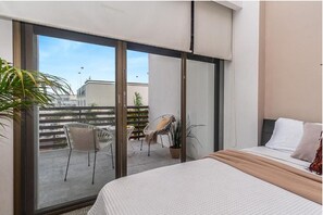 Design appartement | 2 slaapkamers, gratis wifi