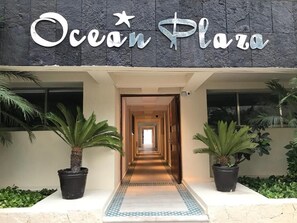 Front of property - Ocean plaza by Zamá Homes (Playa del Carmen)