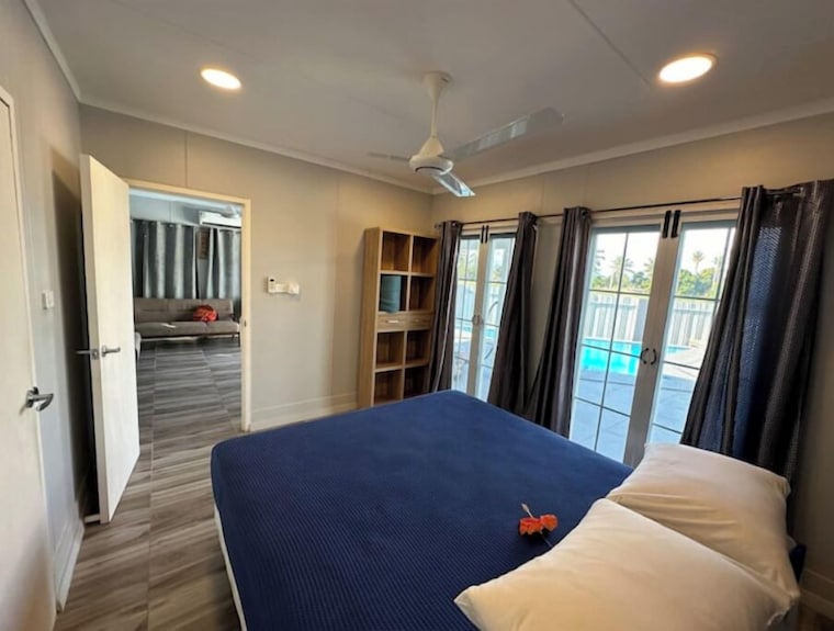 A Charming 3 Bdrm House With Pool, Ac And Free Parking Near Essential Amenities - Nadi