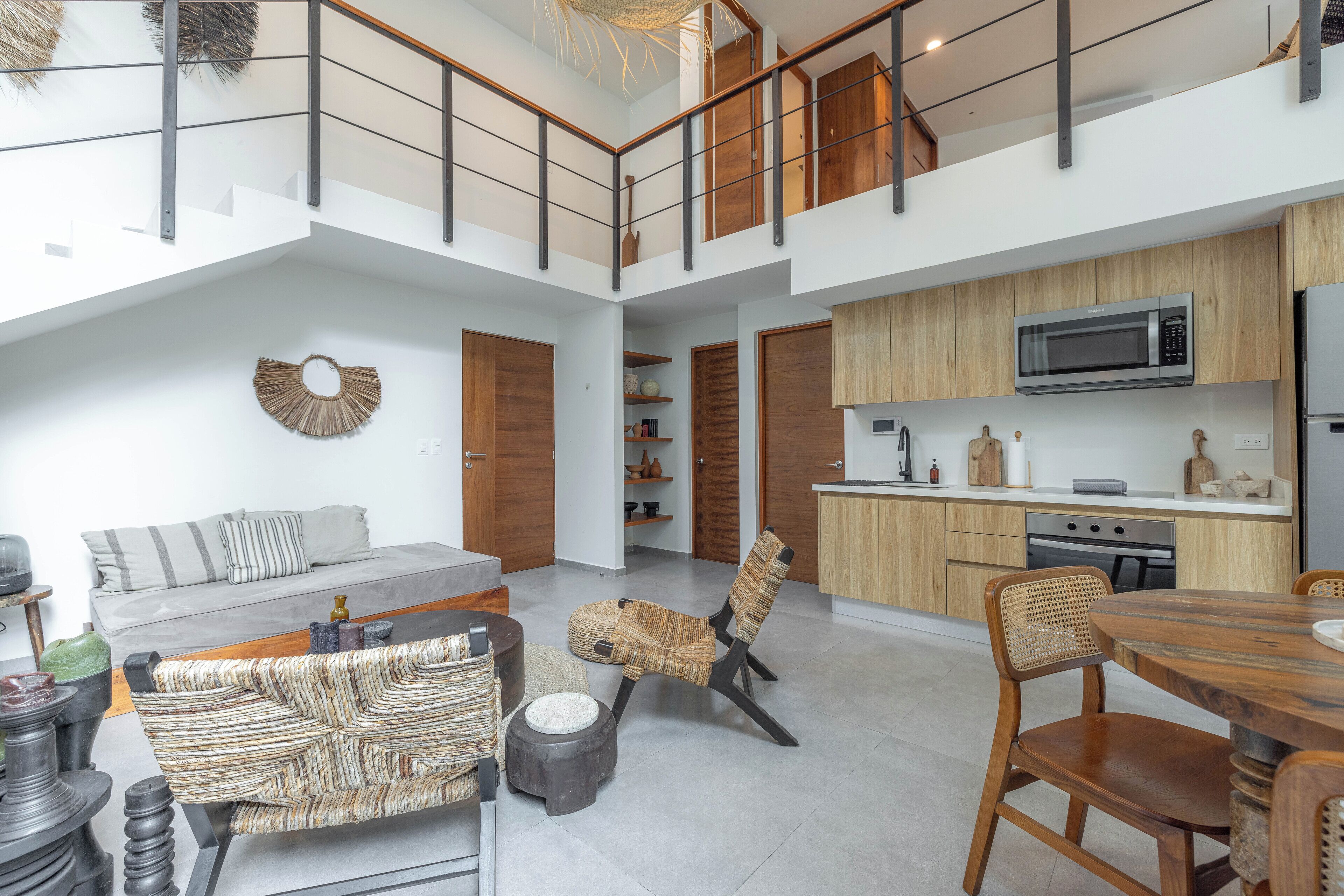 THE MUSE ONE | Living area