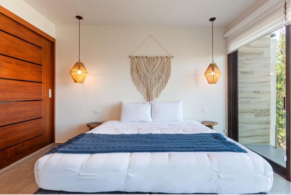 THE BOHEMIAN ONE | Caja de seguridad en la habitación y ropa de cama 