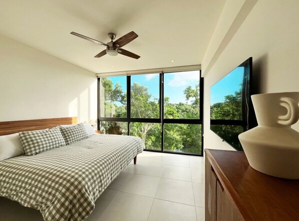 2 bedrooms, WiFi, bed sheets - Live Cozumel surrounded by nature! (Cozumel)