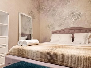 1 quarto, Wi-Fi, roupa de cama
