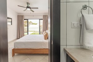 2 عدّة غرف نوم وواي فاي وملاءات أسرّة