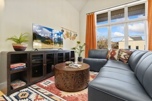 Condo, Multiple Beds, Balcony (408 Mason Court #228) | Living area - Lee Martinez Loft Near Poudre Trail and Old Town (Fort Collins)