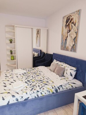 1 Schlafzimmer, WLAN, Bettwäsche