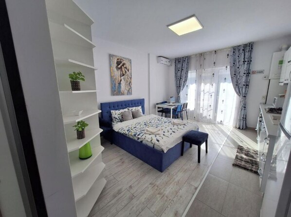 1 Schlafzimmer, WLAN, Bettwäsche