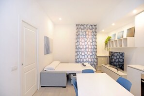 1 多间卧室、熨斗/熨衣板、WiFi、床单