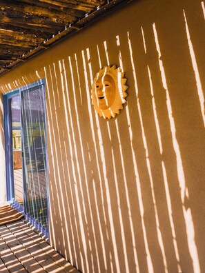 Exterior detail - Abiquiu Lake Retreat-
Beautiful views, full kitchen, WiFi ,family friendly home (Youngsville)