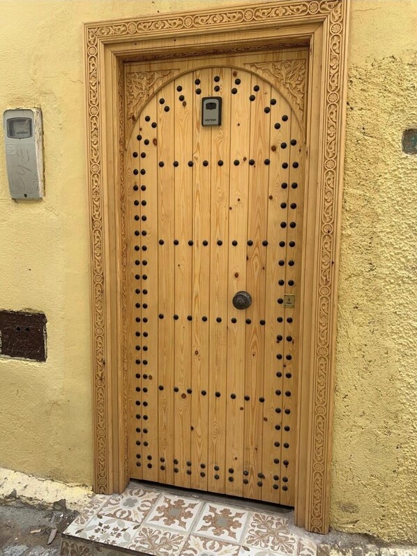 Détail de l’extérieur