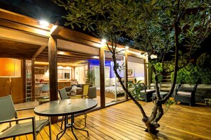 Outdoor dining - Home2Book Modern Cottage Strelitzia, Peace Retreat (La Orotava)