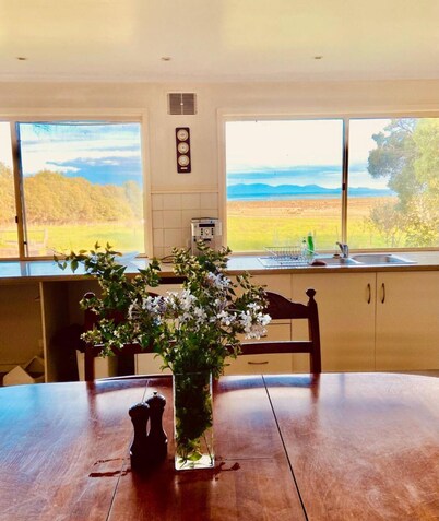 Miranda Homestead with breathtaking view