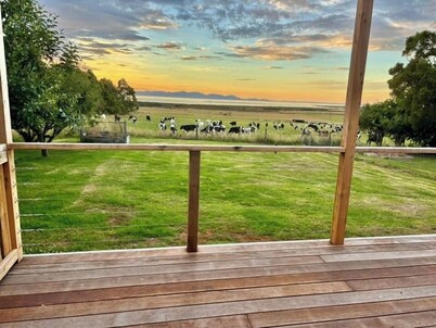 Miranda Homestead with breathtaking view