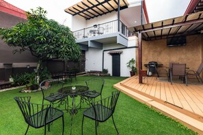 Terrace/patio - Hotel Majestad (San José)