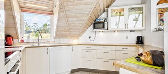 Preciosa casa en Ringkøbing con sauna