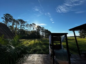 Overnattingsstedets uteområder