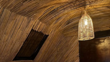 1 soveværelse, sengetøj