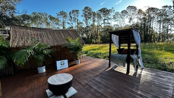 Terraza o patio