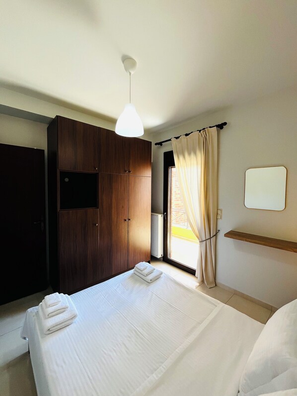 1 Schlafzimmer, Bügeleisen/Bügelbrett, WLAN, Bettwäsche