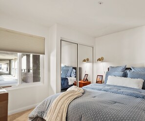 2 habitaciones, wifi y ropa de cama 