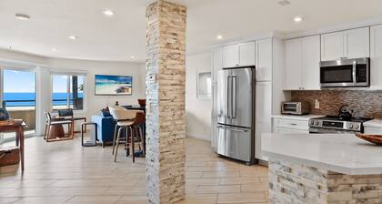 Newly Renovated Beach Condo with Ocean Views!