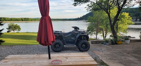 Property grounds. Hills of Lake White
The perfect camping spot with all the amenities of home.