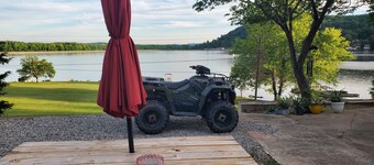 Hills of Lake White 
The perfect camping spot with all the amenities of home.