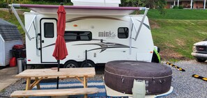 Restauration en plein air