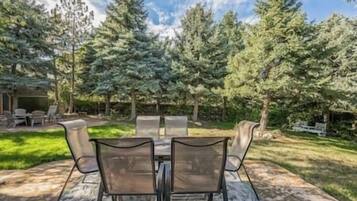 Udendørs spisemuligheder