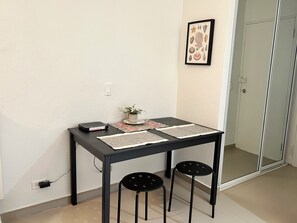 Interior - Cute beach studio, centrally located, steps from the beach. (Carolina)