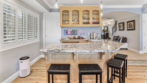 Unclassified image, 2 of 70, button - Luxury 5BR Waterfront Getaway | Spa, Gym, Dock (Discovery Bay)