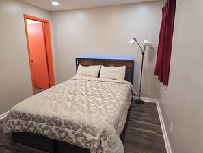 1 Schlafzimmer, Bügeleisen/Bügelbrett, WLAN