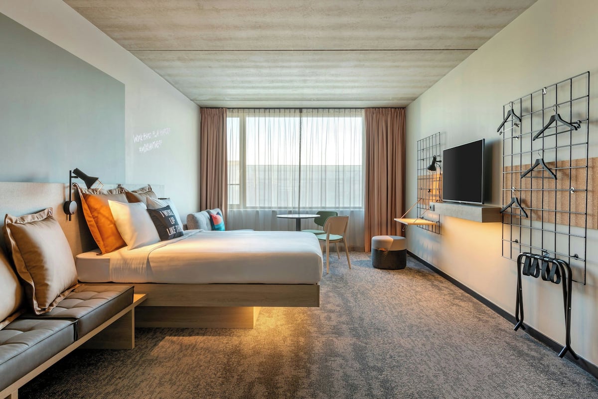 Familienzimmer, 1Â Queen-Bett und Schlafsofa