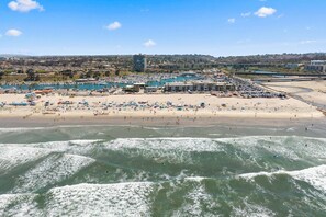 Accommodatie ligt op het strand