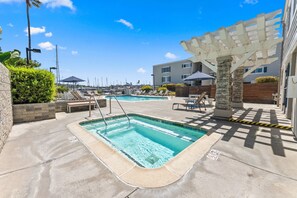 Pool - Relaxation is for Everyone, Book Accessible ADA Friendly, Large Patio Views of Marina (Oceanside)
