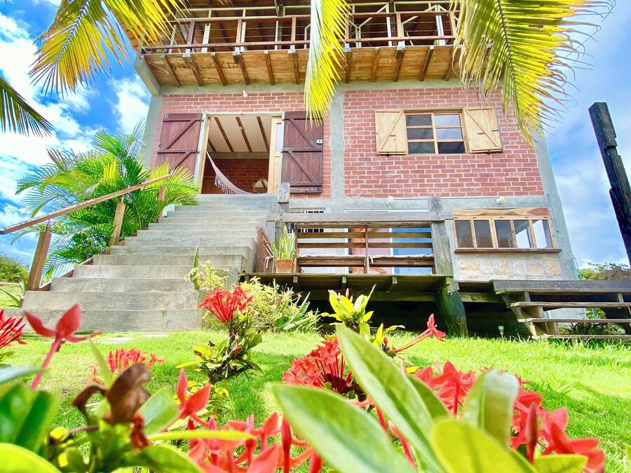 Façade de l’hébergement