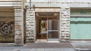 DĂ©tail de lâextĂ©rieur