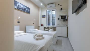 1 bedroom, iron/ironing board, WiFi, bed sheets